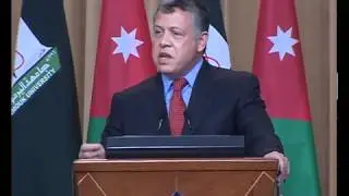 الملك عبدالله الثاني يزور جامعة اليرموك في إربد