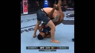 Youssef Zalal somete a Josh Emmett en UFC 320 #ufc320 #joshemmett
