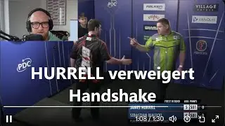 JAMES HURRELL verweigert HANDSHAKE mit BIALECKI (Stream vom 14.04.2025) - Adrian Geiler Live