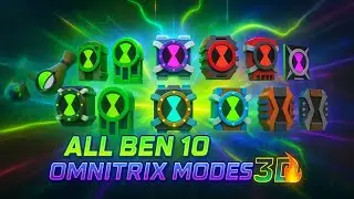 All Ben 10 Omnitrix 3D Modes & Codes 🔥 | Omni Watch 3D App Ultimate Guide | Transformations & Hacks