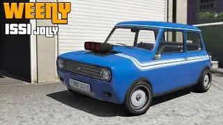 Weeny Issi Jolly (Mini Clubman) | GTA V Lore Friendly Car Mods | PC