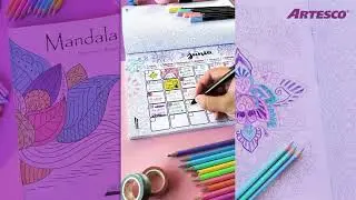 NUEVO LIBRO MANDALA PLANNER #ARTESCO
