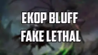 Ek0p Tried to Bluff Lifecoach