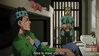 Gwess welcomes Jolyne 