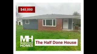 Makeover Renovations - Half Way Done House