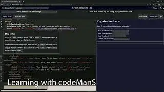 (ARCHIVED) Learn HTML Forms by Building a Registration Form - Step 20