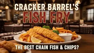 Жареная рыба от Cracker Barrel: лучшая рыба с картофелем фри в сети?