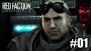 RED FACTION: ARMAGEDDON | Hard Difficulty | No Commentary | Episode #1