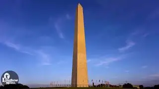 Sunset at the Washington Monument in D.C. - Timelapse