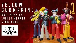 Обзор группы McFarlane Toys - Sgt. Peppers Lonely Hearts Club Band