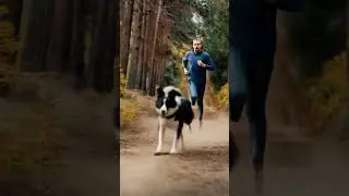 A Mother's Plea &ndash; Dog Stops a Truck to Save Her Baby #shorts #dogrescue #emotional #animalhero