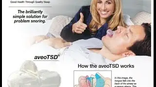 aveoTSD tongstabilisator om snurken te stoppen