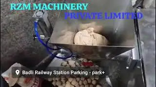 Dough Ball Cutting Making  Machine