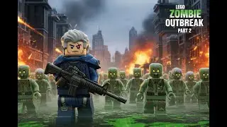OUTBREAK AT IRONHAVEN  Minecraft Zombie Animation  Full Episode 2 #Movie #lego