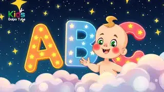 N is for Nest 🐦 abc bird rhyme | alphabet animals fruits objects kids learning song
