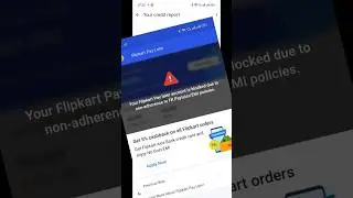 #cibil #cibilscore #credit #report #flipkart #amazon #paylater #loan #viral #viralvideo #youtube #yt