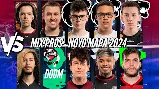 PAIN TITAN e LOUD REDBERT vs AYU, TUTSZ e ZAY, trio FURIA - MIX CBLOL 2024