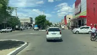TOUR PELA CIDADE DE BARAÚNAS - RIO GRANDE DO NORTE
