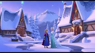Elsa and Daughter&rsquo;s Magical Snow Village ❄️🏘️ | Winter Wonderland Adventure!