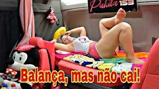 Esse não é pra cair, mas vai sacudindo!