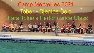 TJS Djembe Solo - Merveilles 2021