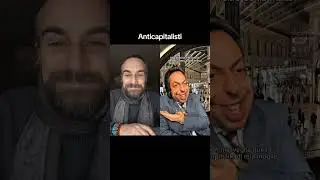 manifestanti contro il capitalismo