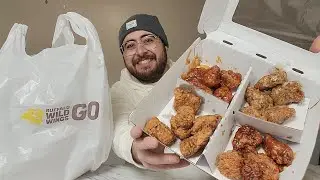 Buffalo Wild Wings Boneless Wings REVIEW