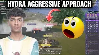 Hydra Playing With Aggressive 🐉 | Hydra Gets 7 Kills In India Rising🐉 | Hydra Duora solo 4 Kills