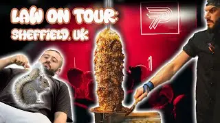ШАУРМА, БЕЛКИ И ВОНЯЩИЕ РИТМЫ В ШЕФФИЛДЕ | ЛОУ В ТУРЕ