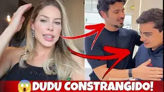 😱 CLIMÃO! SAORY FAZ PROCEDIMENTO NA CLÍNICA DO EX E DUDU CAMARGO FICA CONSTRANGIDO