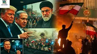 IRAN IN FIRE🇮🇷AYATOLLAH KHAMENEI ON RUN IN MOSCOW🇮🇷WHAT IS HAPPENING IN IRAN AND WHY? WHO IS REZA?