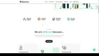 Buznex - Corporate HubSpot Theme consulting financial Takahashi