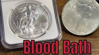 Blood Bath in the Silver Market! Is The Historic Rally over NOW?