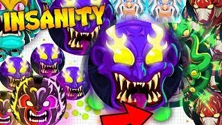 Blob.io Mobile | DOPEST DESTRUCTION MOMENTS EVER ON MOBILE!? CRAZY PUSHSPLITS, POPSPLITS In Blob.io