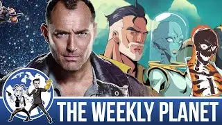 Creature Commandos & Skeleton Crew - The Weekly Planet Podcast