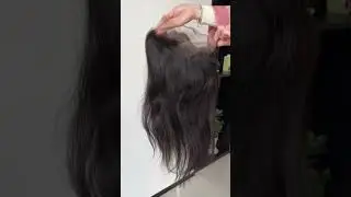 Realistic Natural Hair Parting Natural Color Silk Top Full Lace Wig (NSTW-090) #humanhairwig #wigs