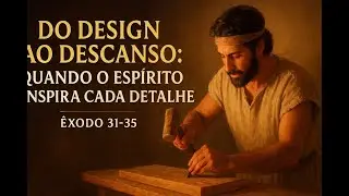Do Design ao Descanso: Quando o Esp&iacute;rito Inspira Cada Detalhe | &Ecirc;xodo 31&ndash;35