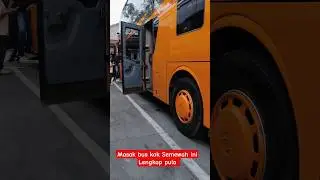 &ldquo;Visualnya bikin mata betah.&rdquo;🤩#bus #busmania #shortsvideo #27trans