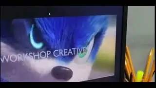 Sonic movie test footage found