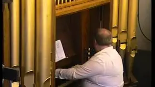 Brother Sister Let Me Serve You (Tune - Servant Song) Conacher 1877 tracker pipe organ (3-verses)