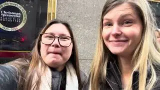 DECEMBER IN NEW YORK CITY | seeing the Rockettes & exploring NYC at Christmastime!