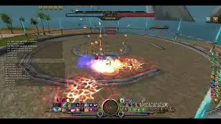 Seeyaaa Lv70 Mage VS Roengeurin Lv70 Guardian