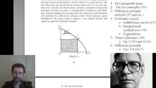 PHI 2770 Rawls A Theory of Justice Sections 10-13 Lecture