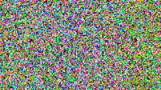 DV Video Corruption: Distorted Pixel Pattern / Iteration #1