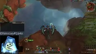 Warcraft Housing: Razorwind Wall Mirror - treasure n. 33 (H)