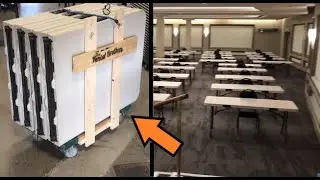 The Poor Mans Table Dolly | Growing Event Rental Business
