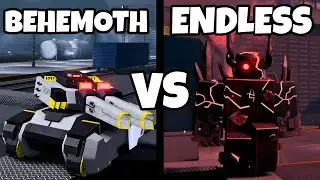 НОВАЯ БАШНЯ BEHEMOTH FACTORY VS БЕСКОНЕЧНЫЙ РЕЖИМ - Roblox Tower Defense X (TDX)
