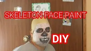 DIY SKELETON FACE PAINT WITH MISSISSIPPI MADNESS AND TINMAN PRODUCTIONS