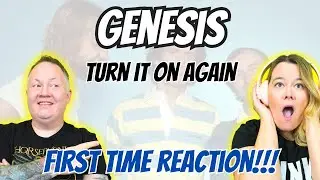 'I LOVE THIS SONG!' My Girlfriend Reacts to Genesis - Turn It On Again