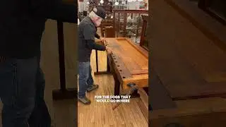 Swedish Woodworker&rsquo;s Bench! Call 212-989-8814 to inquire